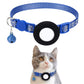Pet Cat GPS  Tracking  with Holder Reflective Cat Collar with Bell Ring Locator Pet Accessories  paw