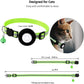Pet Cat GPS  Tracking  with Holder Reflective Cat Collar with Bell Ring Locator Pet Accessories  paw