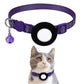 Pet Cat GPS  Tracking  with Holder Reflective Cat Collar with Bell Ring Locator Pet Accessories  paw