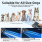 ROJECO Dog Repeller Ultrasonic Dog Alarm Anti Barking Deterrent Device Rechargeable High Power Dogs Repeller With LED Flashlight