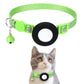 Pet Cat GPS  Tracking  with Holder Reflective Cat Collar with Bell Ring Locator Pet Accessories  paw