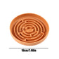 Slow Feeder Dog Bowls Puzzle Slow Feeder Maze Dog Bowl Suction Cup Base Anti-Choking Pet Supplies Interactive Toys For Large To