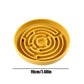 Slow Feeder Dog Bowls Puzzle Slow Feeder Maze Dog Bowl Suction Cup Base Anti-Choking Pet Supplies Interactive Toys For Large To