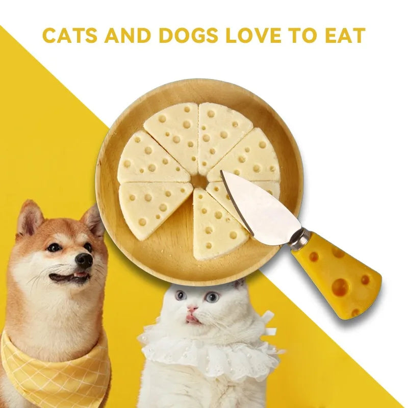 Cat Dog Snacks Freeze-dried Cheese Calcium Supplement Milk Tablets Nutritious Probiotics Promote Intestinal Digestion Pet Food